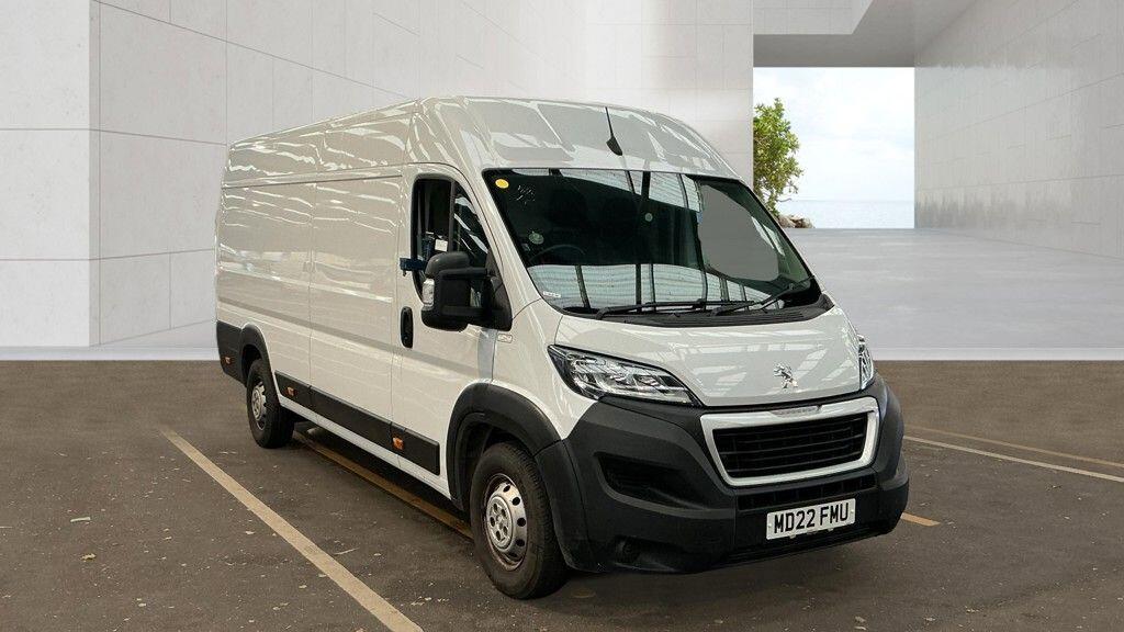 Peugeot Boxer Professional